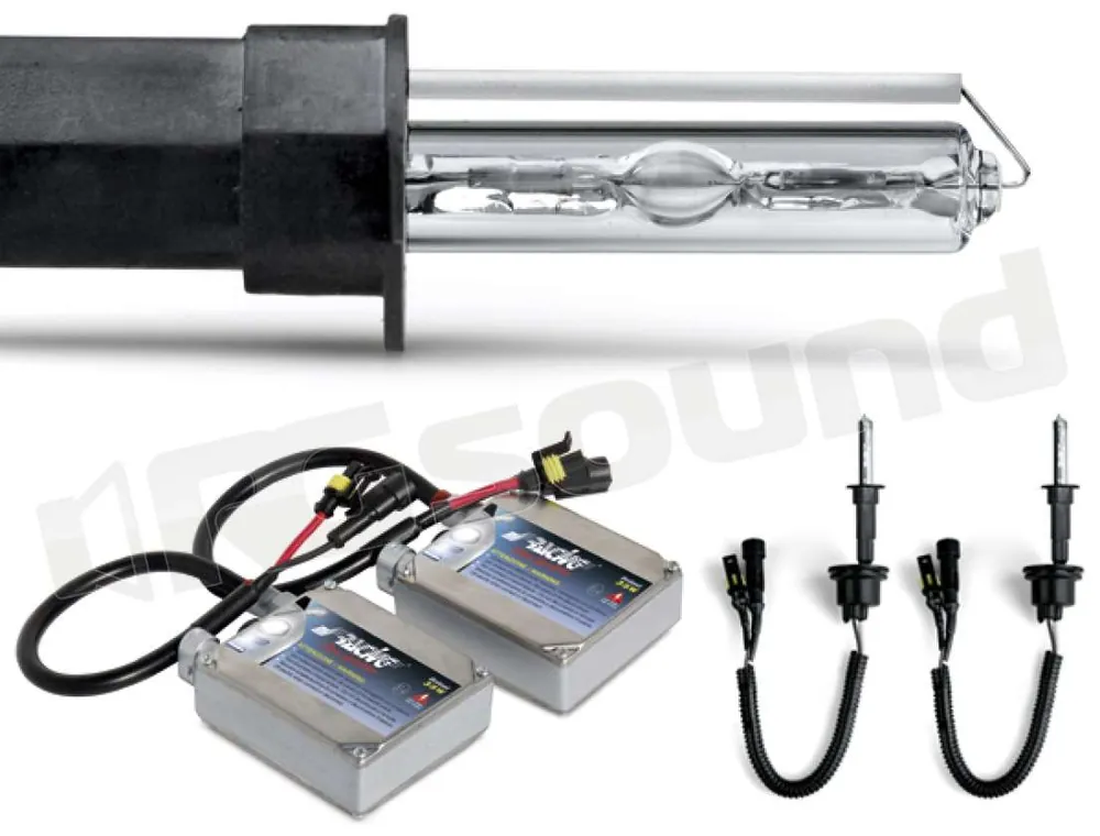 Simoni Racing HH4/H4 Hyper HID 35W - 6.000°K - H4 Illuminazione - L