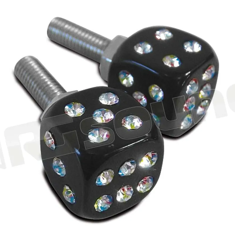 Simoni Racing SC/LS-N Viti per targa Sparkling cube - Licenze frame sc