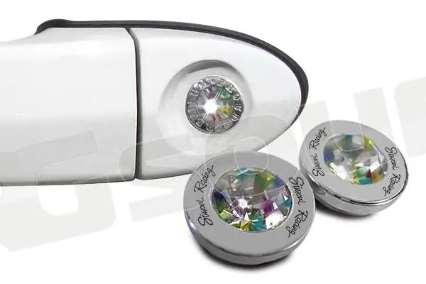 Simoni Racing SKC/1X Copriserratura Sparkling keycilinder caps Inter