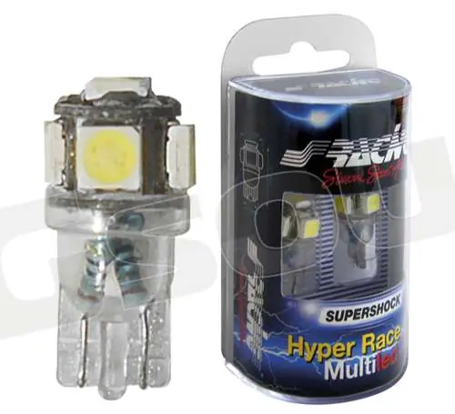 Simoni Racing HML/1W Hyper multi led 5 - T10 Illuminazione - Lampadi