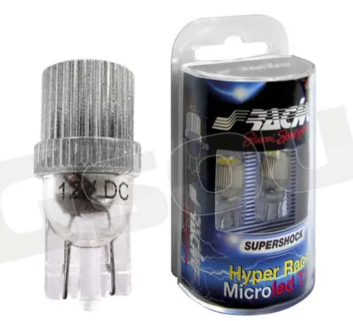 Simoni Racing Hyper race microled T10 - HRM/1... Illuminazione - F