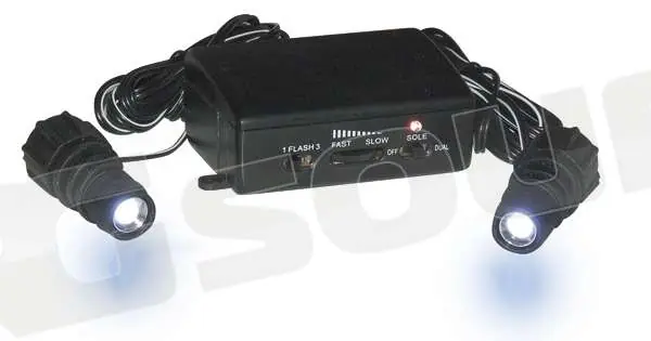 Simoni Racing MSL/1 Multistrobe led Illuminazione - Led e Neon