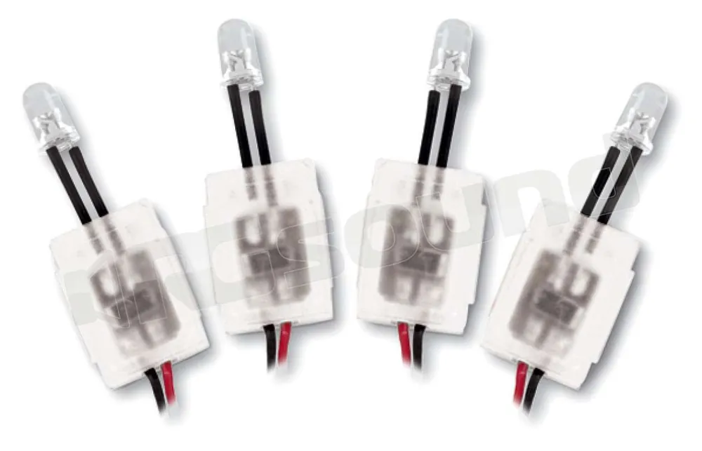 Simoni Racing FFL/4W Fire Fly Illuminazione - Led e Neon