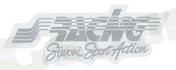 Simoni Racing CR/4AR Adesivo Small sticker Esterni - Prese d‘aria, t