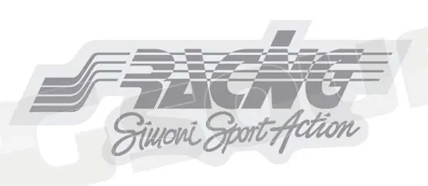 Simoni Racing Medium sticker - CR/3AR Esterni - Prese d‘aria, tappi