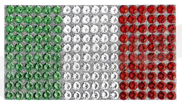 Simoni Racing SF/I Bandiere Sparkling Esterni - Prese d‘aria, tappi