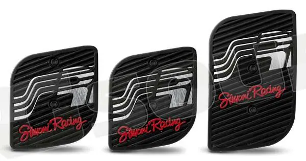 Simoni Racing 950 Pedali Cut - Kit 3 pz. Interni - Pedali pedane e a