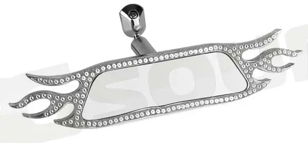 Simoni Racing M1/X-S Specchio retrovisore Devil Mirror Sparkling Int