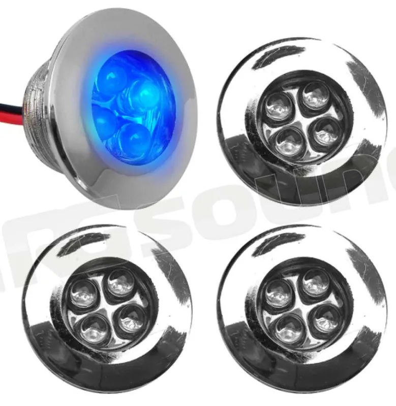 Simoni Racing SPL/4B Sideskirt power led Illuminazione - Led e Neon