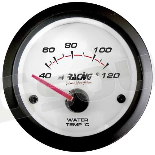 Simoni Racing WT/SRW Indicatore temperatura acqua Interni - Strument