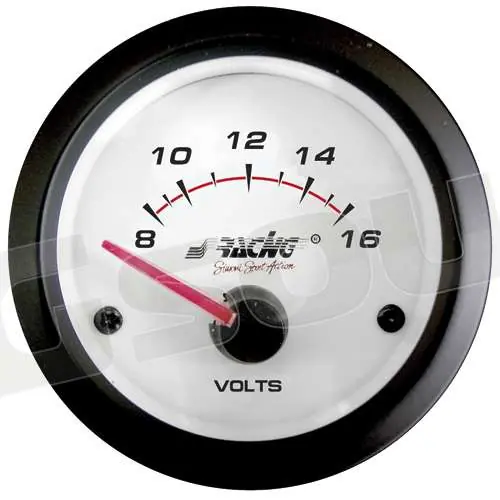 Simoni Racing VM/SRW Voltometro Interni - Strumenti, portastrumenti