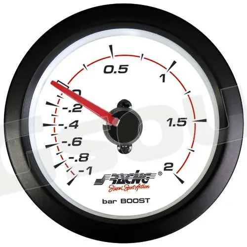 Simoni Racing BV/SRW Indicatore pressione turbo + vac Interni - Stru
