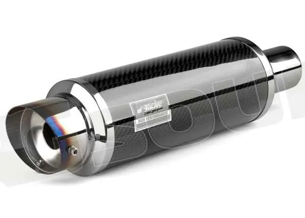 Simoni Racing ESR23281/F Titanium carbon fire - marmitta Marmitte e