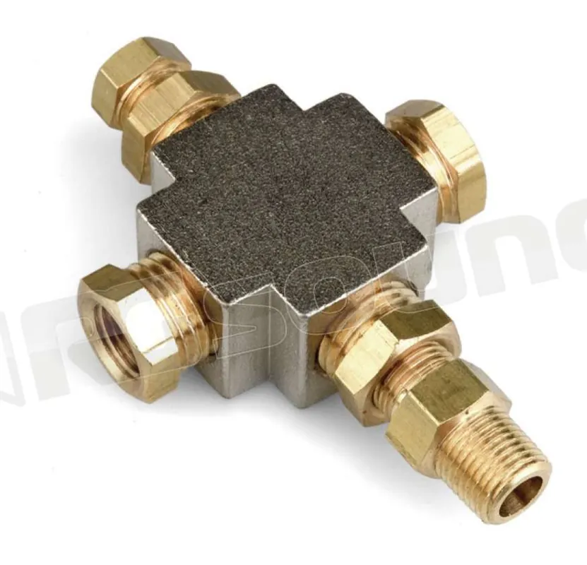 Simoni Racing T4 Adattatore a 4 innesti Interni - Strumenti, portast