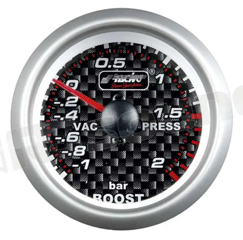 Simoni Racing BV/K Indicatore pressione turbo + vac Interni - Strume