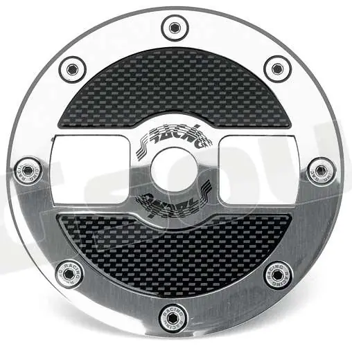Simoni Racing TR/G Tappo Carburante adesivo Esterni - Prese d‘aria,