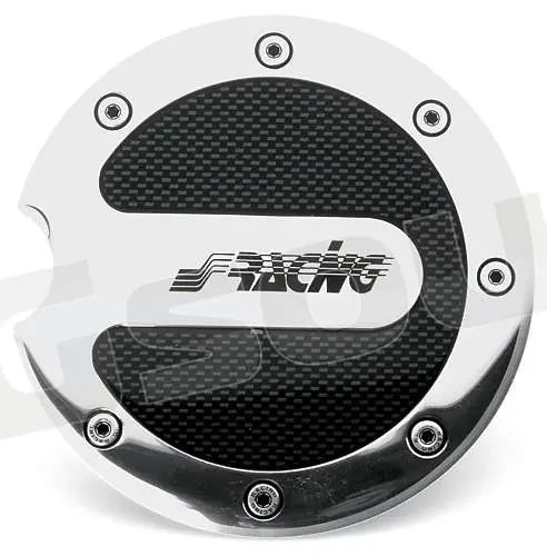 Simoni Racing TR/B Tappo Carburante adesivo Esterni - Prese d‘aria,