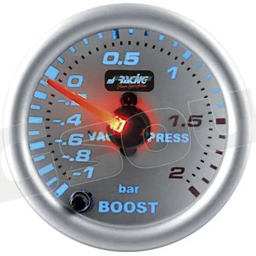 Simoni Racing BV/R7 Indicatore pressione turbo + vac Interni - Strum