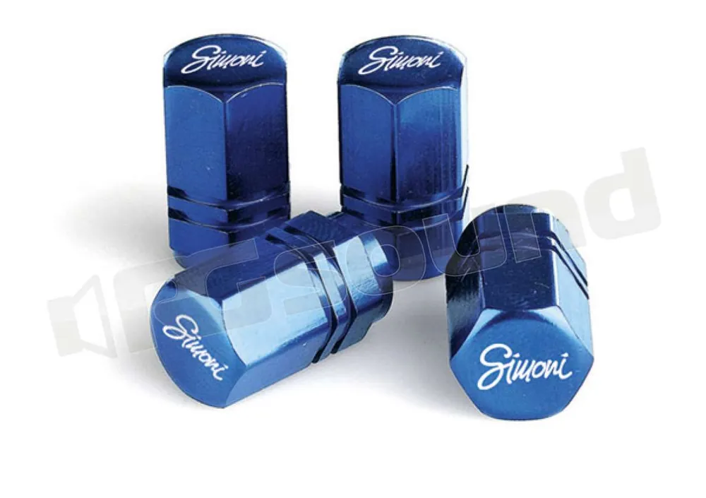 Simoni Racing CAPS2/B Cappucci universali Esagonali Esterni - Cappuc