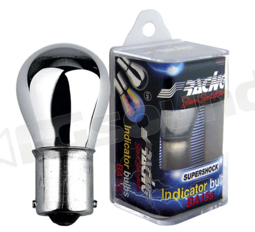 Simoni Racing S25/C Indicator chrome - BA15s Illuminazione - Lampadi