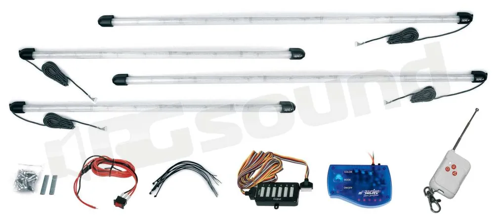 Simoni Racing FLSRU/1R Flexible color led undercar Illuminazione - L