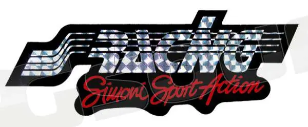 Simoni Racing CR/4PR Adesivo Small sticker Esterni - Prese d‘aria, t