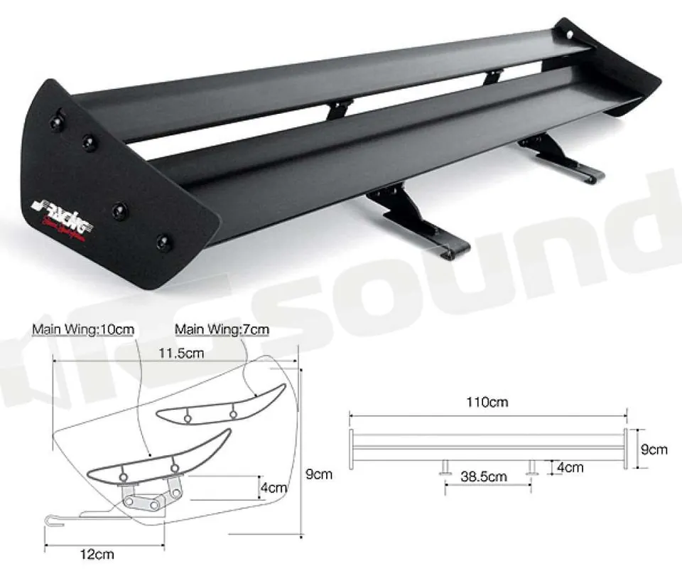 Simoni Racing SPA/2A Evotech F1 - alettone posteriore Performance -