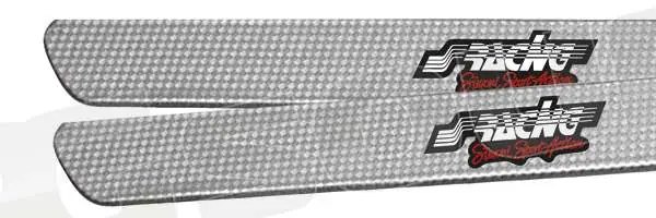 Simoni Racing SL/FI Adesivo Inox Esterni - Prese d‘aria, tappi carbu