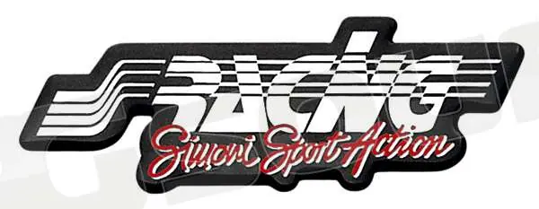 Simoni Racing 3LSR/B Adesivo Loghi Simoni Racing Esterni - Prese d‘a