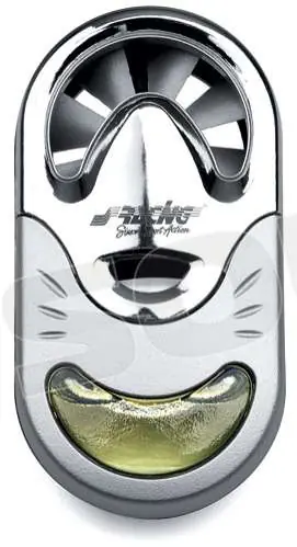 Simoni Racing DA4000 Profumatore Serie 4000 Silver Interni - Paste,