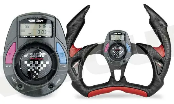 Simoni Racing CR/SD Cronometro Digitale per Volanti Sportivi Interni