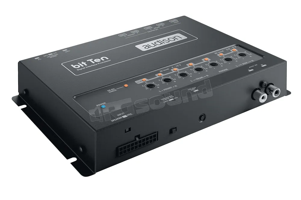 Audison bit Ten Processore audio digitale Processori amplificati - P