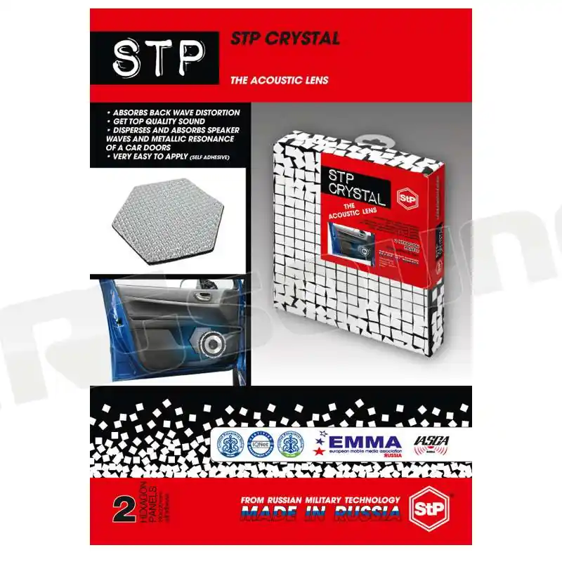 AZ Audiocomp STP CRYSTAL Insonorizzanti, smorzanti e accessori - Sm