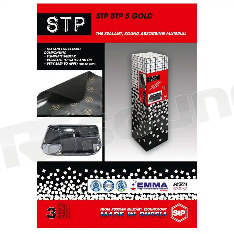 AZ Audiocomp STP BTP 5 GOLD Insonorizzanti, smorzanti e accessori -