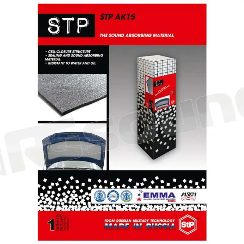 AZ Audiocomp STP AK15 Insonorizzanti, smorzanti e accessori - Smorz