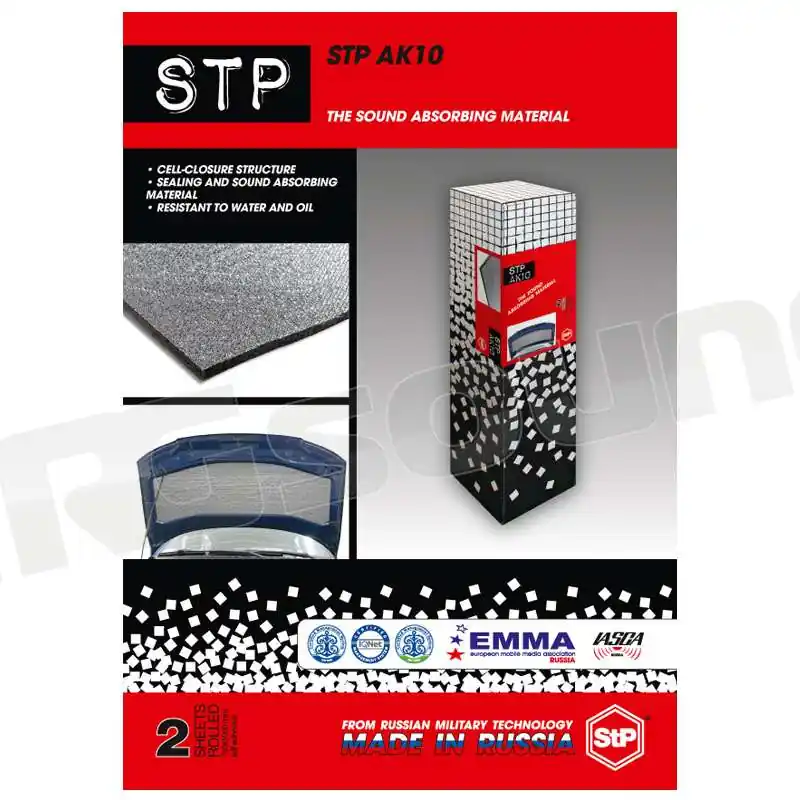 AZ Audiocomp STP AK10 Insonorizzanti, smorzanti e accessori - Smorz