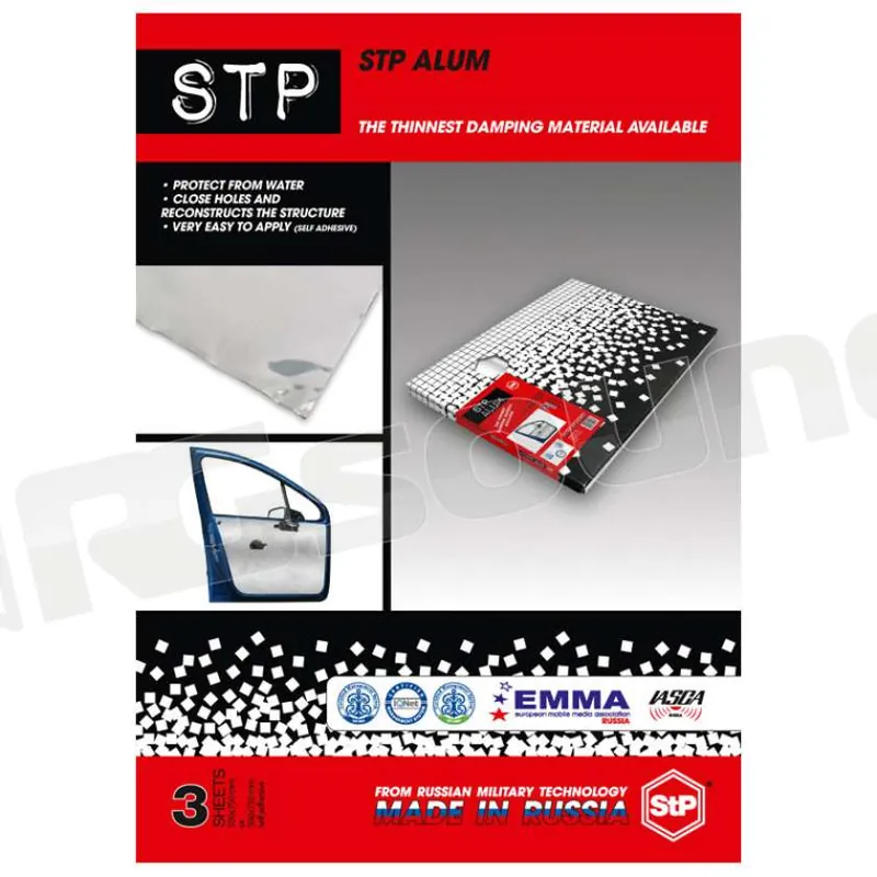 AZ Audiocomp STP ALUM Insonorizzanti, smorzanti e accessori - Smorz