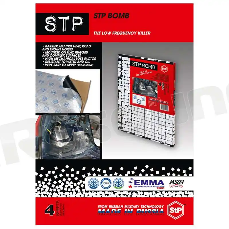 AZ Audiocomp STP BOMB Isolante acustico in mastice di Bitume Insonor