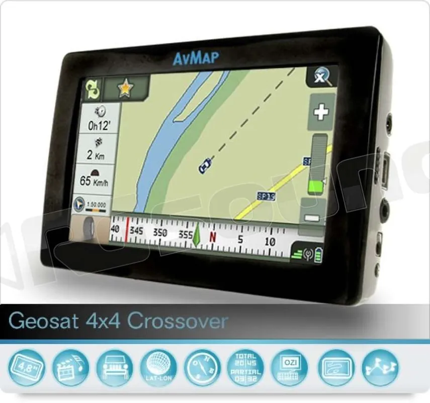AV Map Geosat 4x4 Crossover Navigatori GPS - Portatili