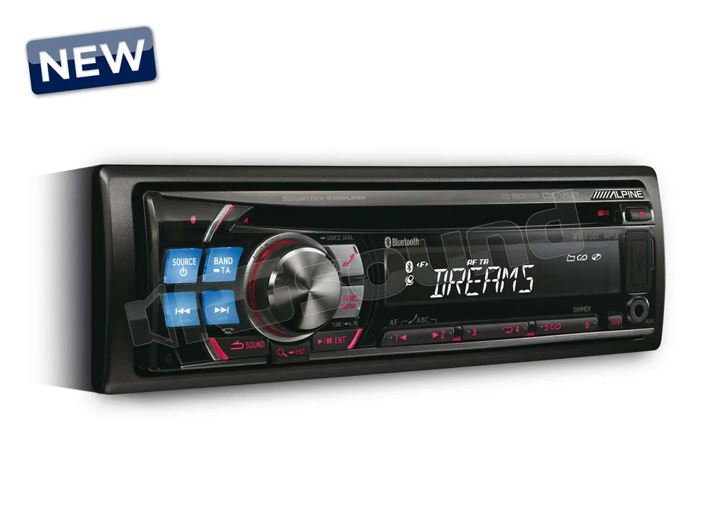 Alpine CDE-125BT Autoradio 1 din e 2 din Car stereo - Autoradio 1 e