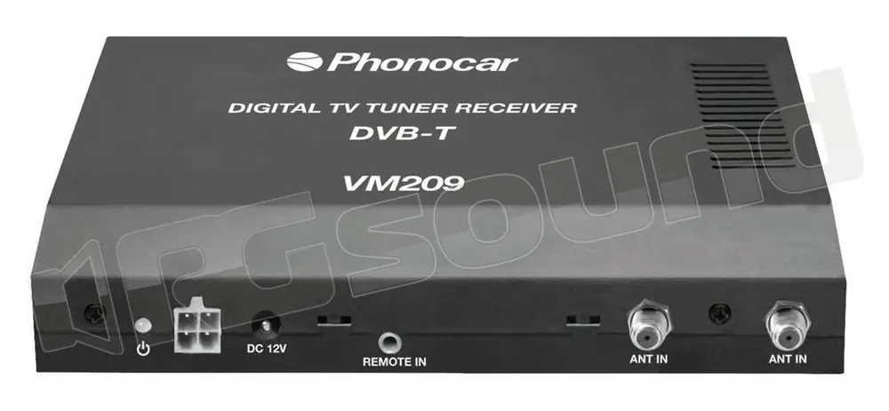 Phonocar VM209 HD Channels Decoder, ricevitori, sintonizzatori TV -