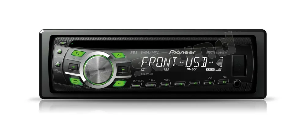 Pioneer DEH-2320UB Autoradio 1 din e 2 din Car stereo - Autoradio 1
