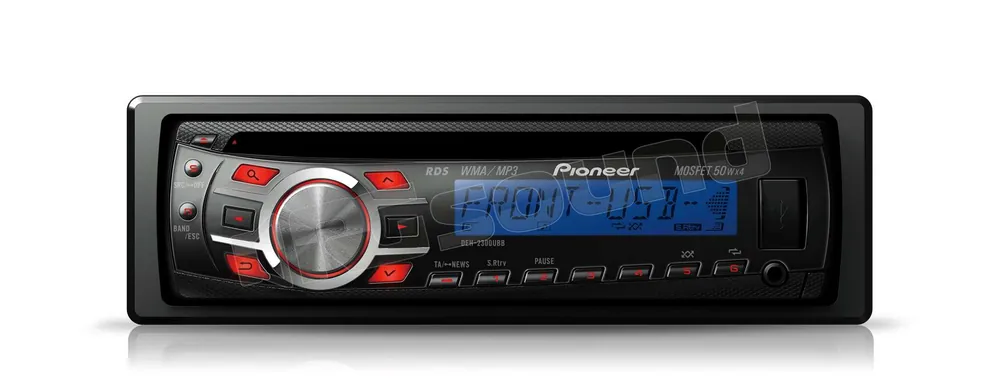 Pioneer DEH-2300UBB Autoradio 1 din e 2 din Car stereo - Autoradio