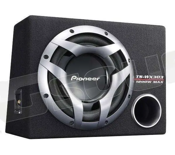Pioneer TS-WX303 Subwoofer - Subwoofer in cassa