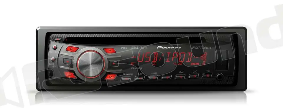 Pioneer DEH-4300UB Autoradio 1 din e 2 din Car stereo - Autoradio 1