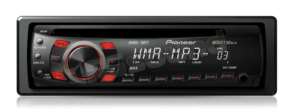 Pioneer DEH-1300MP Autoradio 1 din e 2 din Car stereo - Autoradio 1
