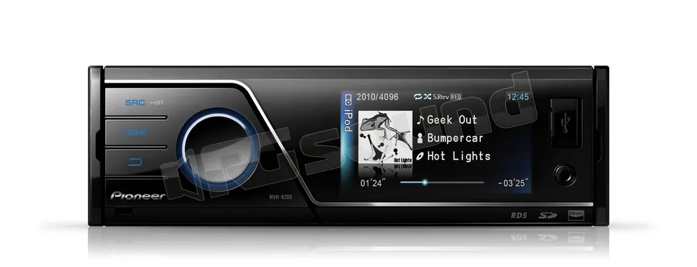Pioneer MVH-8200 Autoradio 1 din e 2 din Car stereo - Autoradio 1 e