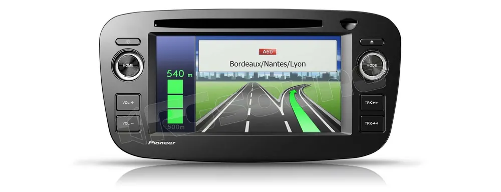 Pioneer AVIC-F9220BT Monitor auto 1 e 2 Din Car multimedia - Monito
