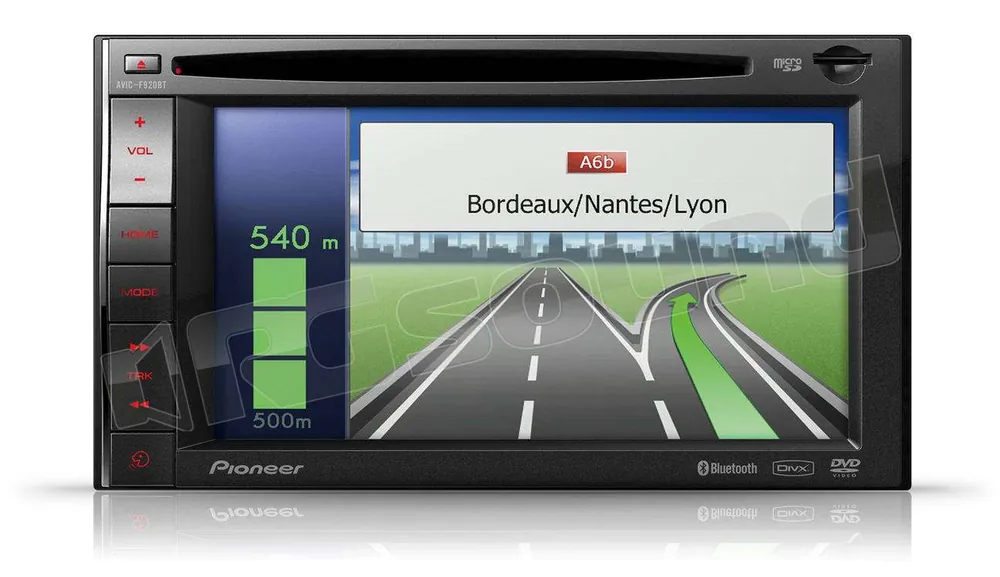 Pioneer AVIC-F920BT Monitor auto 1 e 2 Din Car multimedia - Monitor