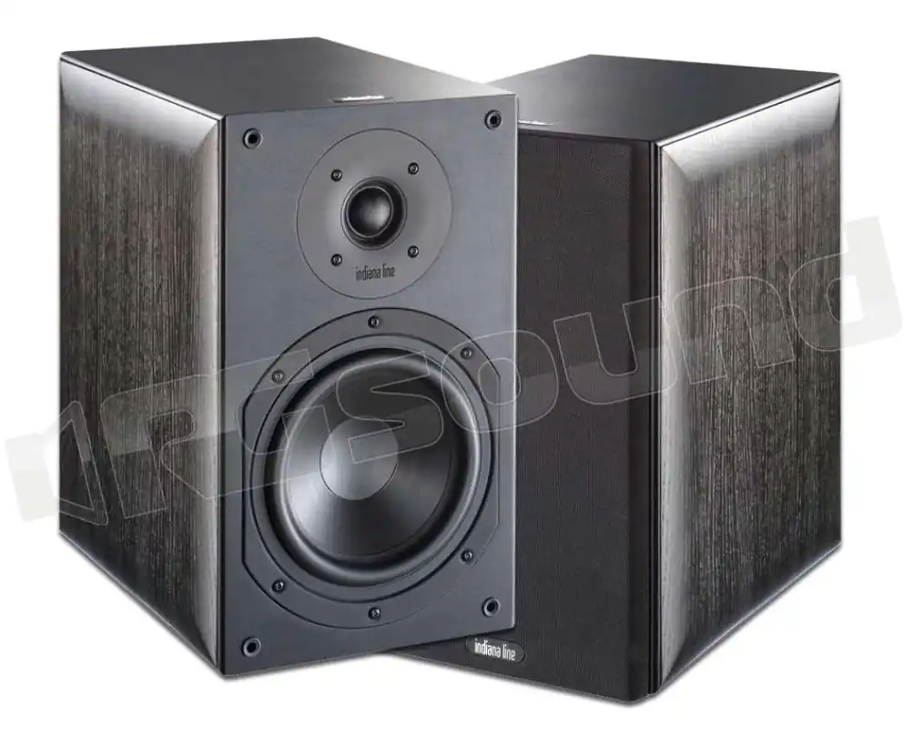 Indiana Line Nota 260 N finitura rovere grigio - diffusori a due vie d